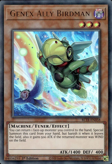 Genex Ally Birdman (Alternate Art) | BLTR-EN058